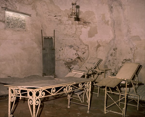 COVARRUBIAS ALONSO 1488/1570
SALA QUE SIRVIO DE ENFERMERIA JULIO 1936
TOLEDO, ALCAZAR
TOLEDO

This image is not downloadable. Contact us for the high res.