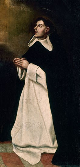 Zurbaran, Saint Thomas d'Aquin