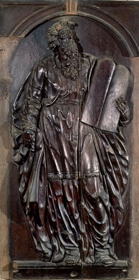 CORO - MOISES" -PANEL DE MADERA
SANTIAGO DE COMPOSTELA, CATEDRAL
CORUÑA