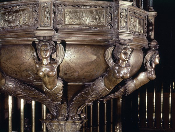 PULPITO - DETALLE
SANTIAGO DE COMPOSTELA, CATEDRAL
CORUÑA