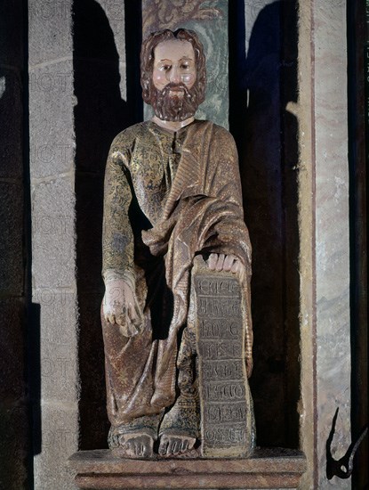 SANTIAGO ALFEO (1393) PILAR IZQUIERDO CIERRE CAP MAYOR
SANTIAGO DE COMPOSTELA, CATEDRAL
CORUÑA