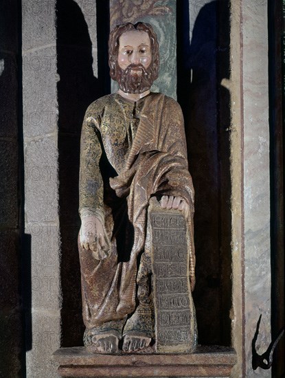 SANTIAGO ALFEO (1393) PILAR IZQUIERDO CIERRE CAP MAYOR
SANTIAGO DE COMPOSTELA, CATEDRAL
CORUÑA

This image is not downloadable. Contact us for the high res.