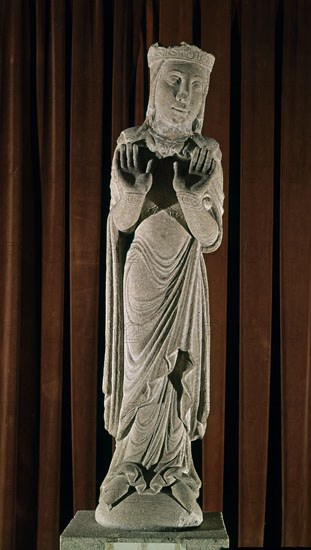 DONA VIOLANTE DE HUNGRIA ESCULTURA EN GRANITO
SANTIAGO DE COMPOSTELA, CATEDRAL
CORUÑA