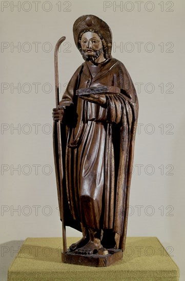 SANTIAGO PEREGRINO-TALLA EN MADERA S XVII
SANTIAGO DE COMPOSTELA, MUSEO PEREGRINACIONES
CORUÑA
