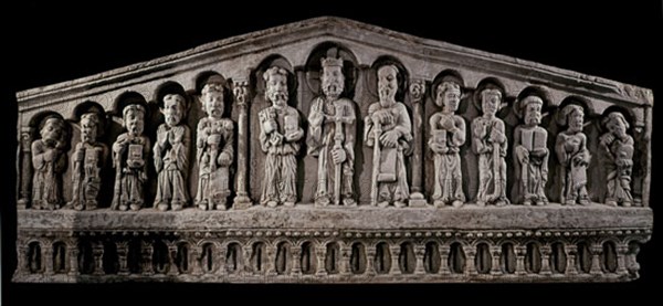 VACIADO DEL FRONTAL DE LA IGLESIA
SANTIAGO DE COMPOSTELA, MUSEO PEREGRINACIONES
CORUÑA