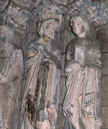 MAESTRO MATEO
PORTICO DE LA GLORIA-IMAGEN
SANTIAGO DE COMPOSTELA, CATEDRAL
CORUÑA