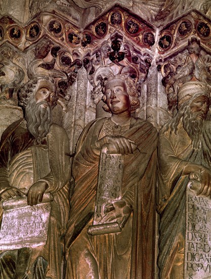 MAESTRO MATEO
PORTICO DE LA GLORIA-IMAGEN
SANTIAGO DE COMPOSTELA, CATEDRAL
CORUÑA