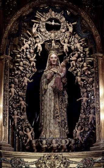 NOVOA FDO
CAPILLA NTRA SRA DE OJOS GRANDES-IMAGEN DE LA VIRGEN
LUGO, CATEDRAL
LUGO