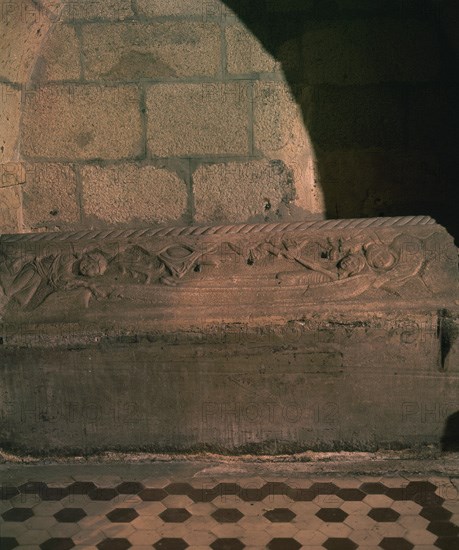 CAPILLA SEN FROILAN-SEPULCRO DE STA FROILA
LUGO, CATEDRAL
LUGO