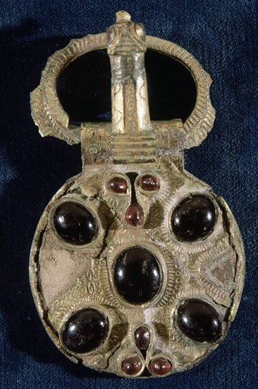 BROCHE VISIGODO DE BRAMORTO
LUGO, MUSEO PROVINCIAL
LUGO