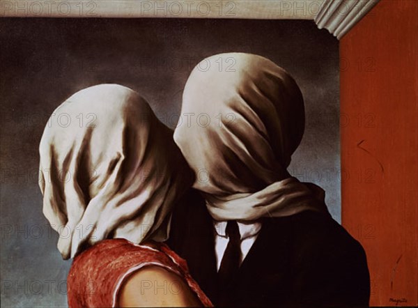 Magritte, The Lovers