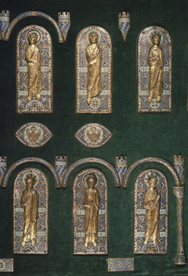ESMALTE DE LIMOGES
ORENSE, CATEDRAL MUSEO DIOCESANO
ORENSE