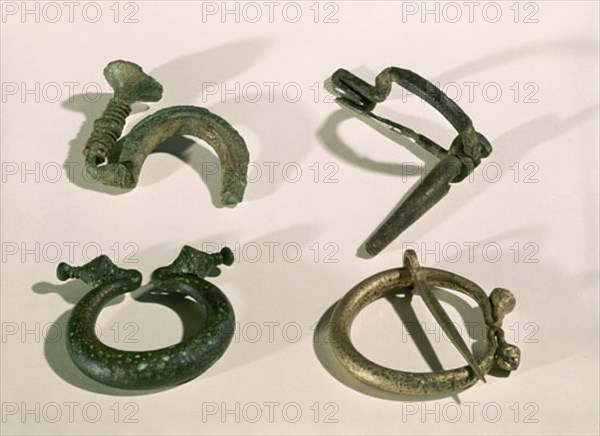 FIBULAS DE ORO CELTA
LUGO, MUSEO PROVINCIAL
LUGO
This image is not downloadable. Contact us for the high res.