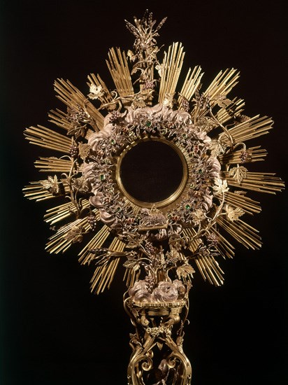 OSTENSORIO
PADRON, MUSEO DE ARTE SACRO
CORUÑA