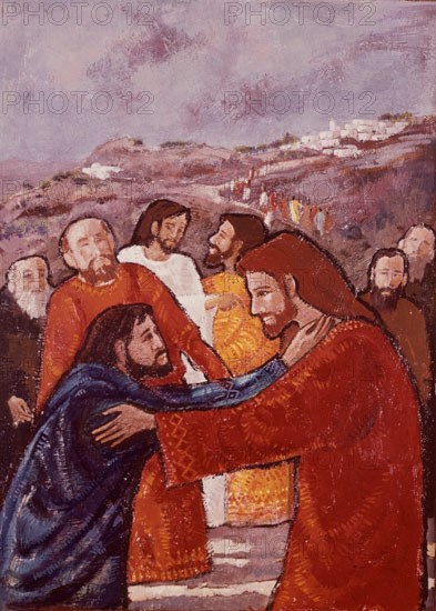 EL ABRAZO DE JUDAS
MADRID, COLECCION PARTICULAR
MADRID