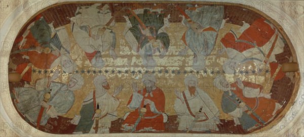 Banquet des dix premiers rois de le dynastie Nasride