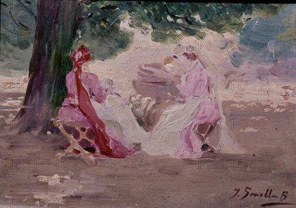 Sorolla, Les nourrices