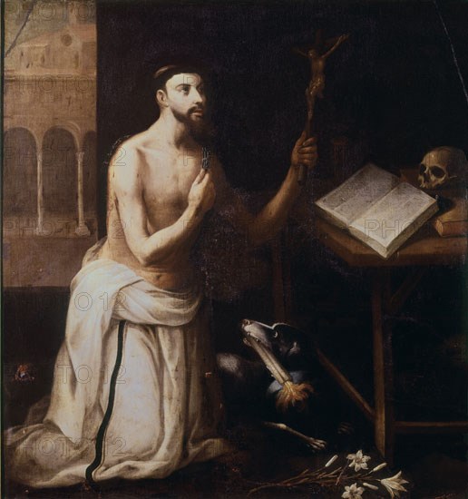 Zurbaran, Saint Dominic of Guzman