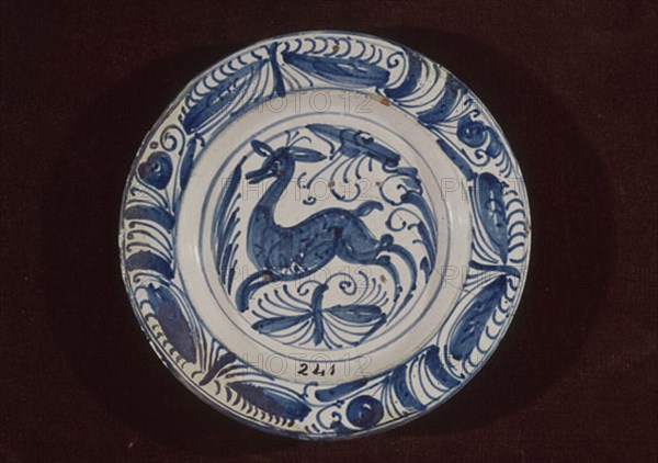 PLATO DE CERAMICA DE TALAVERA S XVI
MADRID, MUSEO DE ARTES DECORATIVAS
MADRID
This image is not downloadable. Contact us for the high res.
