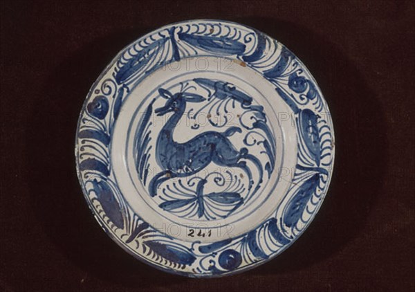 PLATO DE CERAMICA DE TALAVERA S XVI
MADRID, MUSEO DE ARTES DECORATIVAS
MADRID

This image is not downloadable. Contact us for the high res.