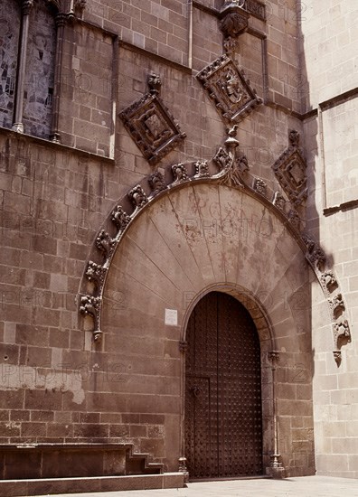 BARRIO GOTICO-EXTERIOR-AYUNTAMIENTO-FACHADA GOTICA
BARCELONA, AYUNTAMIENTO
BARCELONA