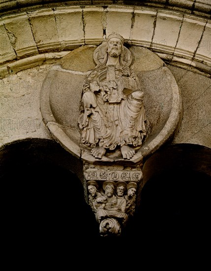 CATEDRAL-PANTOCRATOR EN LA FACHADA
LUGO, CATEDRAL
LUGO
This image is not downloadable. Contact us for the high res.
