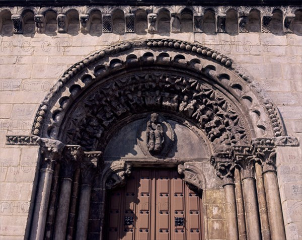 IGL DE LOS CABALLEROS DE S JUAN DE JERUSALEM-DET TIMPANO
PUERTOMARIN, EXTERIOR
LUGO