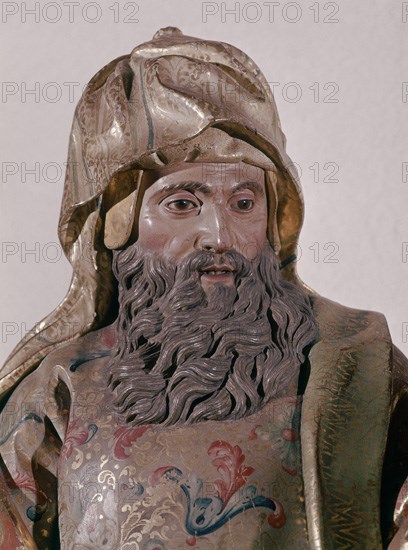 RON PABLO
CABEZA DE SAN JOAQUIN
VALLADOLID, MUSEO NACIONAL DE ESCULTURA-INTERIOR
VALLADOLID