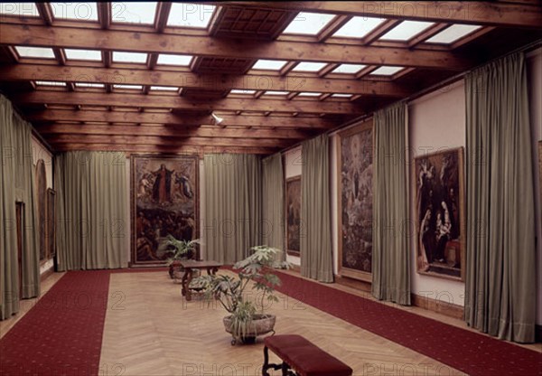 SALA SUPERIOR
VALLADOLID, MUSEO NACIONAL DE ESCULTURA-INTERIOR
VALLADOLID