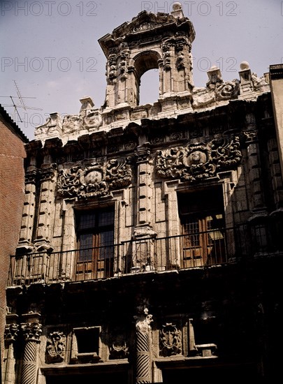 SILOE GIL DE ?/1501
FACHADA - 1488/1496 - ANTIGUO COLEGIO DE SAN GREGORIO - GOTICO FLAMIGERO
VALLADOLID, MUSEO NACIONAL DE ESCULTURA-EDIFICIO
VALLADOLID

This image is not downloadable. Contact us for the high res.