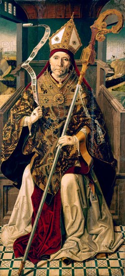 MAESTRO DE SAN ILDEFONSO
SAN ANASTASIO
VALLADOLID, MUSEO NACIONAL DE ESCULTURA-INTERIOR
VALLADOLID