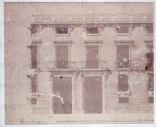 PLANO-ALZADO DEL PALACIO DE FLORIDABLANCA-FACHADA
MURCIA, MUSEO BELLAS ARTES
MURCIA
This image is not downloadable. Contact us for the high res.
