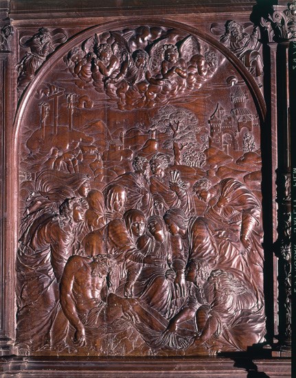 SACRISTIA-CAJONERA DET DESCENDIMIENTO
MURCIA, CATEDRAL
MURCIA
This image is not downloadable. Contact us for the high res.