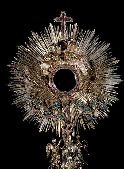 CUSTODIA DE LAS ESPIGAS
MURCIA, CATEDRAL MUSEO
MURCIA