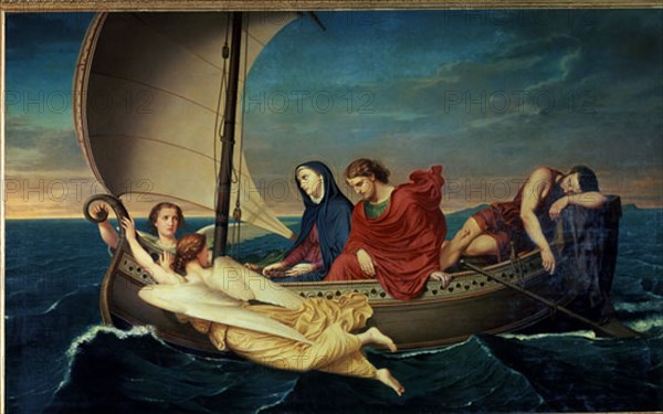AMORES
VIAJE DE LA VIRGEN
MURCIA, MUSEO BELLAS ARTES
MURCIA