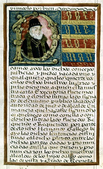 EJECUTORIA DE LOS GALLEGO-MINIATURA-FELIPE II
MURCIA, ARCHIVO MUNICIPAL
MURCIA
This image is not downloadable. Contact us for the high res.