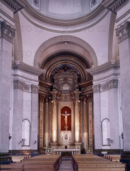 RODRIGUEZ VENTURA 1717/1785
INTERIOR HACIA LA CABECERA
MURCIA, IGLESIA DE SAN LORENZO
MURCIA
This image is not downloadable. Contact us for the high res.
