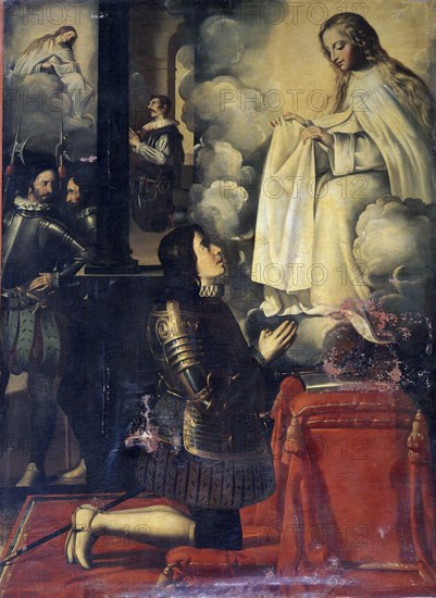 ACEVEDO
APARICION DE LA VIRGEN A JAIME DE ARAGON
MURCIA, IGLESIA DE LA MERCED
MURCIA
This image is not downloadable. Contact us for the high res.