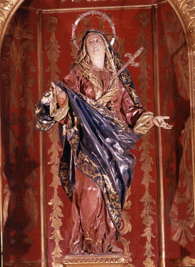 SALZILLO FRANCISCO 1707/83
VIRGEN DOLOROSA-S XVIII-ESCULTURA BARROCA ESPAÑOLA
MURCIA, IGLESIA DE SANTA CATALINA
MURCIA