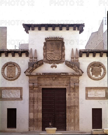 MONTE ISLA PEDRO
EDIFICIO DEL CONTRASTE DE LA SEDA - CONSTRUIDO ENTRE 1601 Y 1608 - RENACIMIENTO ESPAÑOL
MURCIA, MUSEO BELLAS ARTES
MURCIA