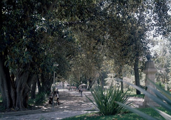 JARDINES DE FLORIDABLANCA
MURCIA, EXTERIOR
MURCIA