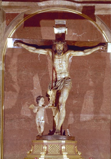 BUSSI NICOLAS
CRISTO DE LA SANGRE- 1693-MADERA POLICROMADA -ESCULTURA BARROCA
MURCIA, IGLESIA DEL CARMEN
MURCIA
This image is not downloadable. Contact us for the high res.