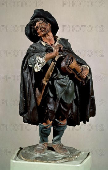 SALZILLO FRANCISCO 1707/83
EL MUSICO CIEGO
MURCIA, MUSEO SALZILLO
MURCIA
This image is not downloadable. Contact us for the high res.