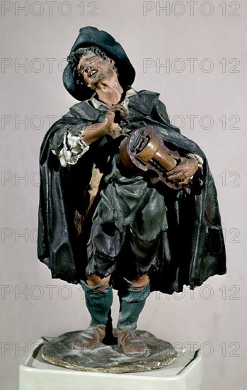SALZILLO FRANCISCO 1707/83
EL MUSICO CIEGO
MURCIA, MUSEO SALZILLO
MURCIA
This image is not downloadable. Contact us for the high res.