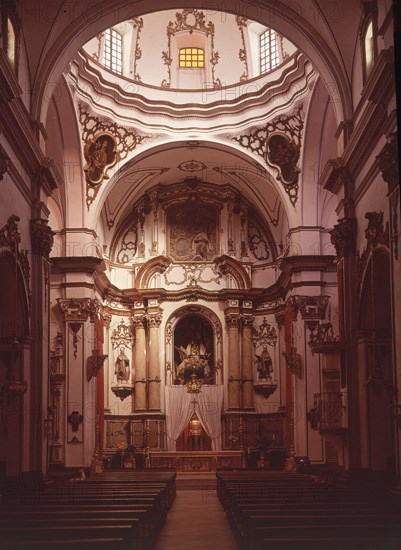 INTERIOR
LORCA, IGLESIA DEL CARMEN
MURCIA
This image is not downloadable. Contact us for the high res.