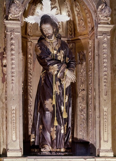 LABORDA N
NAZARENO
LORCA, IGLESIA DEL SALVADOR
MURCIA