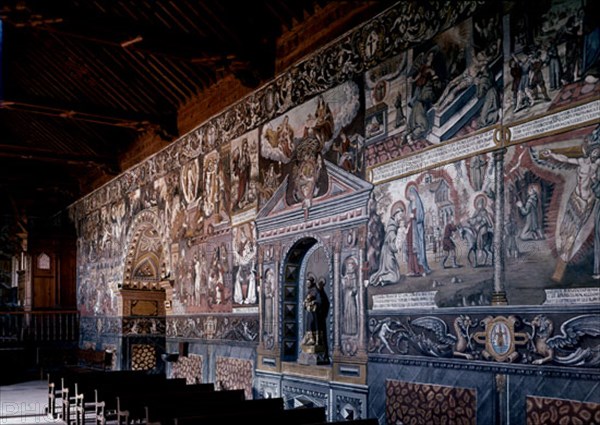 INTERIOR PINTURAS S XVI
TOTANA, ERMITA SANTA EULALIA
MURCIA
This image is not downloadable. Contact us for the high res.