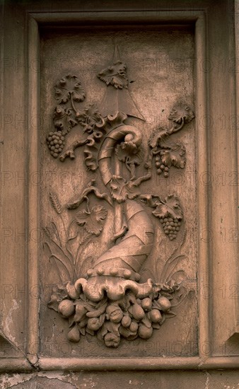 RELIEVE MODERNISTA
UNION LA, MERCADO
MURCIA