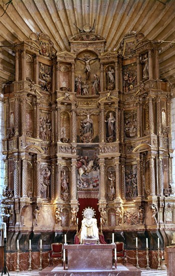 AYALA HNOS
RETABLO MAYOR
JUMILLA, IGLESIA DE SANTIAGO
MURCIA

This image is not downloadable. Contact us for the high res.