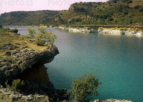 Las lagunas de Ruidera